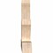 Ekena Millwork Saratoga Smooth Timber Gable Bracket, Douglas Fir, 84"W x 31"H x 5 1/2"D x 5 1/2"F, 9/12 Pitch GBW084X31X0606SAR00SDF - alternate 5